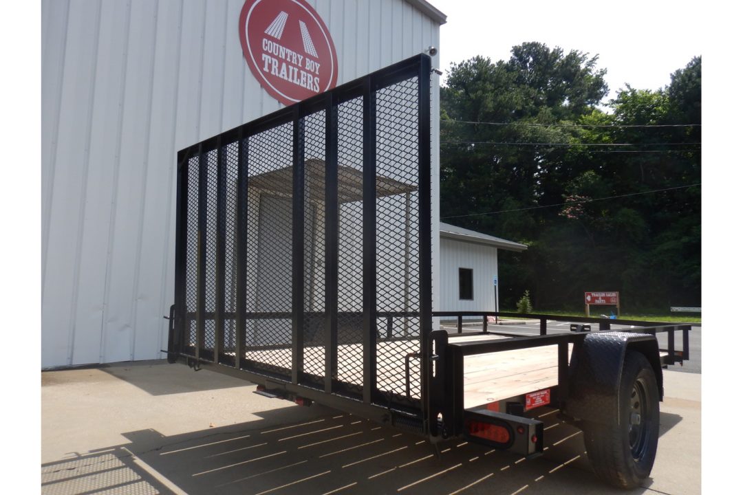 New 2026 Currahee 6'x12' Landscape Trailer, Removable Ramp Gate