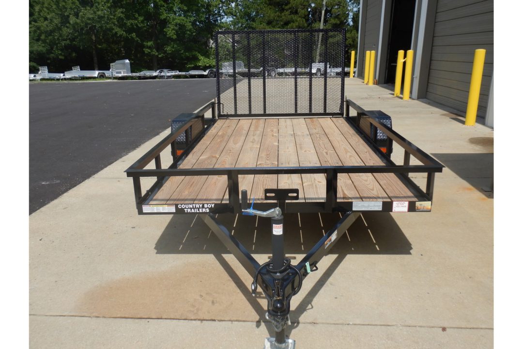 New 2026 Currahee 6'x12' Landscape Trailer, Removable Ramp Gate