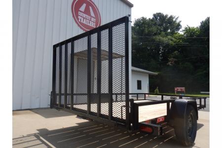 New 2026 Currahee 6'x12' Landscape Trailer, Removable Ramp Gate