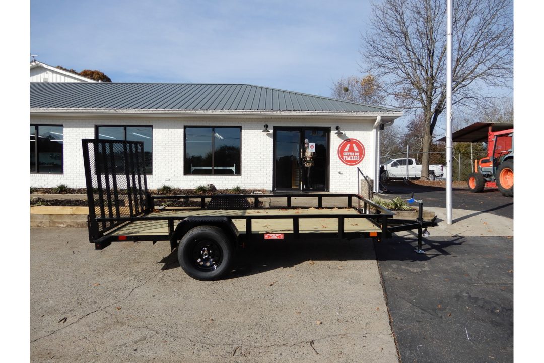 New 2026 Currahee 6x10' Landscape, Removable Ramp Gate