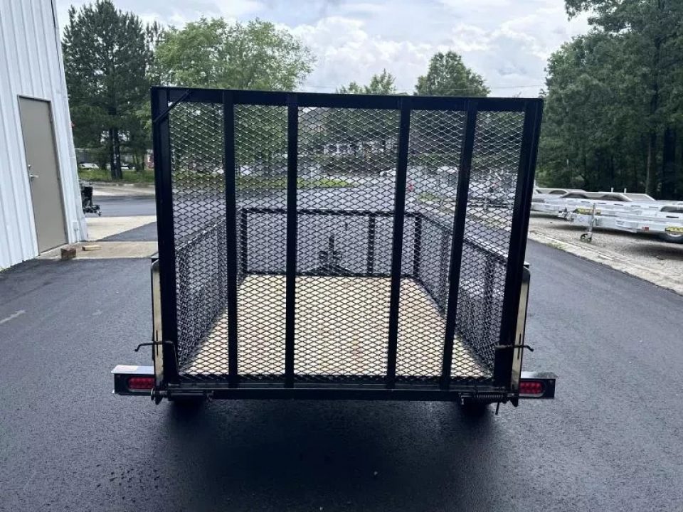 New 2026 Currahee 5'x8' Landscape, 24" Mesh Sides