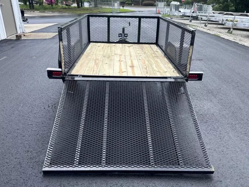 New 2026 Currahee 5'x8' Landscape, 24" Mesh Sides
