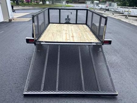 New 2026 Currahee 5'x8' Landscape, 24" Mesh Sides