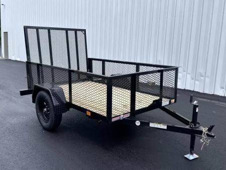 New 2026 Currahee 5'x8' Landscape, 24" Mesh Sides