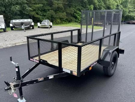 New 2026 Currahee 5'x8' Landscape, 24  Mesh Sides