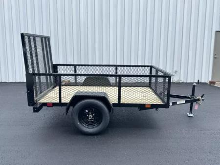 New 2026 Currahee 5'x8' Landscape, 24" Mesh Sides