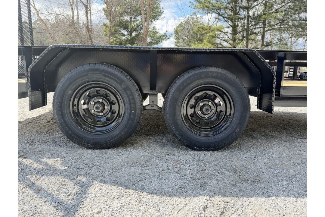 New 2027 Currahee 7'x16' Landscape, Removeable Ramp Gate, 5300LB Payload