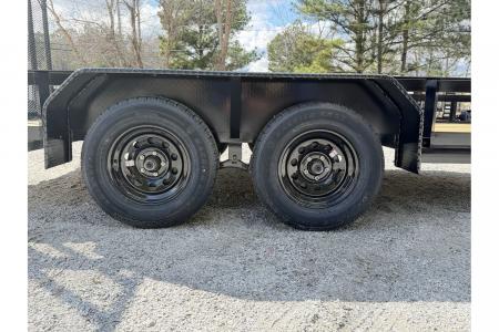 New 2027 Currahee 7'x16' Landscape, Removeable Ramp Gate, 5300LB Payload