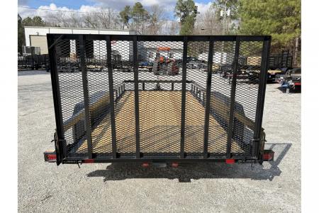 New 2027 Currahee 7'x16' Landscape, Removeable Ramp Gate, 5300LB Payload