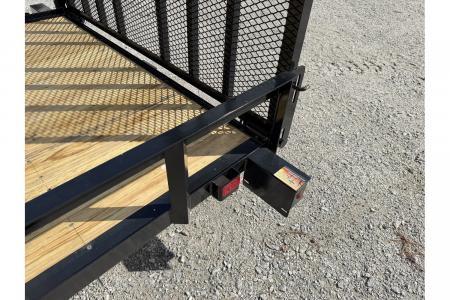 New 2027 Currahee 7'x16' Landscape, Removeable Ramp Gate, 5300LB Payload