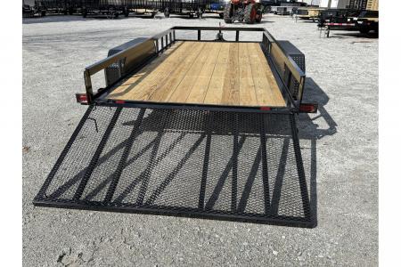 New 2027 Currahee 7'x16' Landscape, Removeable Ramp Gate, 5300LB Payload
