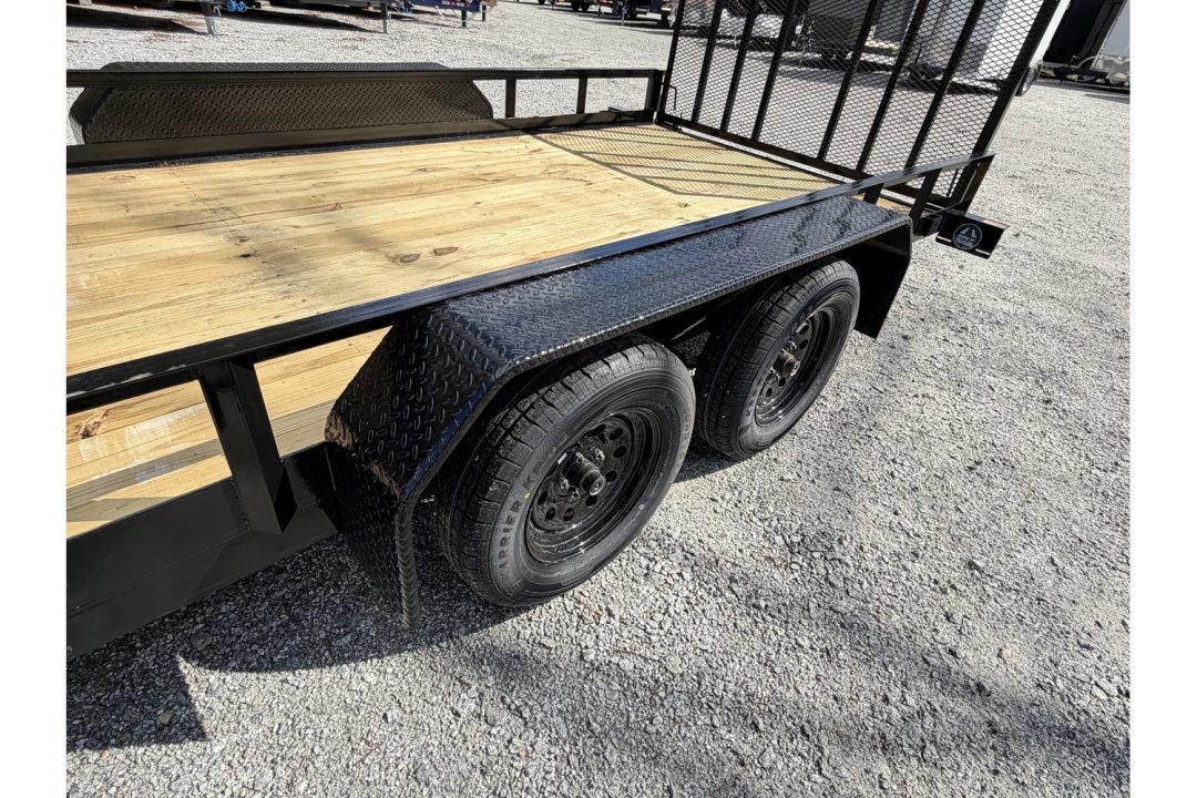 New 2026 Currahee 7'x18' Landscape, Removable Ramp Gate, 5300LB Payload
