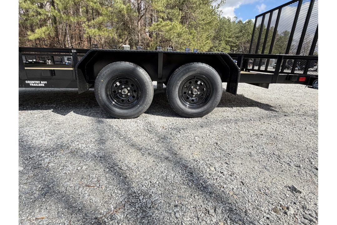 New 2026 Currahee 7'x18' Landscape, Removable Ramp Gate, 5300LB Payload