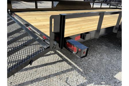 New 2026 Currahee 7'x18' Landscape, Removable Ramp Gate, 5300LB Payload