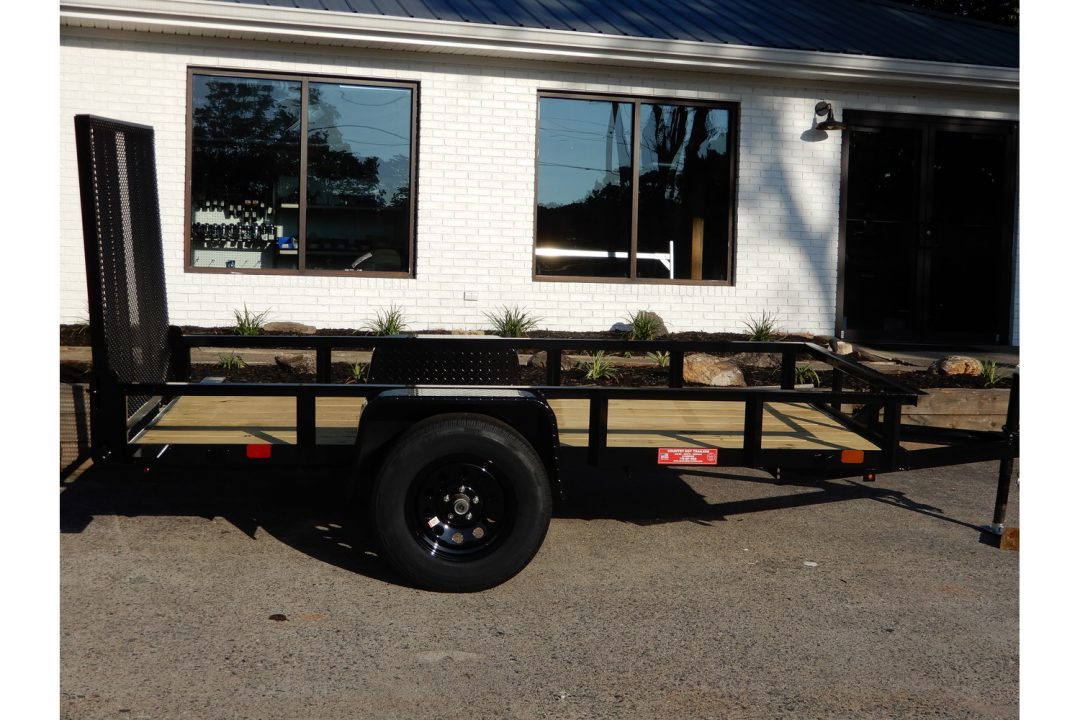 New 2027 Currahee 5x10 Utility, 12" Open Sides