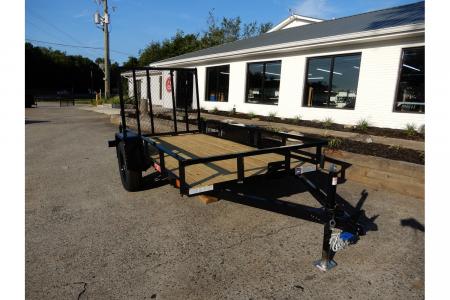 New 2027 Currahee 5x10 Utility, 12" Open Sides