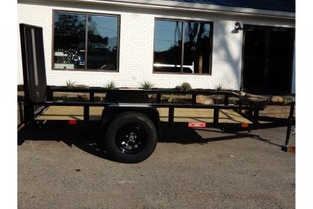 New 2027 Currahee 5x10 Utility, 12" Open Sides