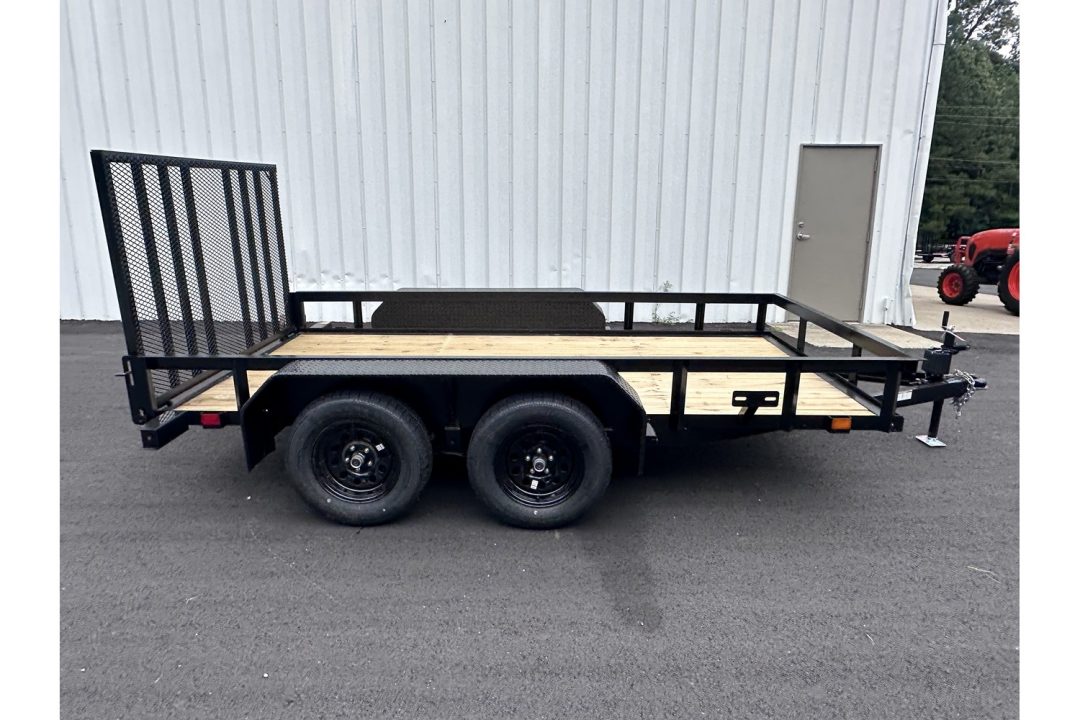 New 2026 Currahee 6'x12' Landscape, Removable Gate, 5500LB Payload