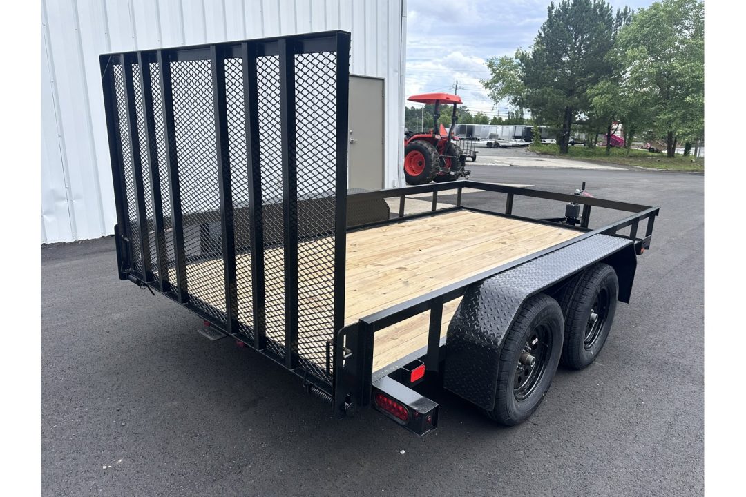 New 2026 Currahee 6'x12' Landscape, Removable Gate, 5500LB Payload
