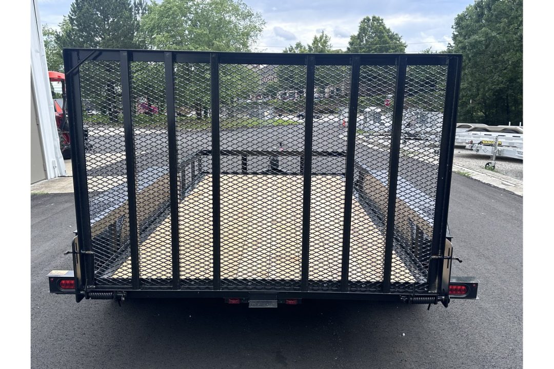 New 2026 Currahee 6'x12' Landscape, Removable Gate, 5500LB Payload
