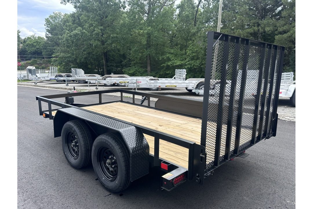 New 2026 Currahee 6'x12' Landscape, Removable Gate, 5500LB Payload