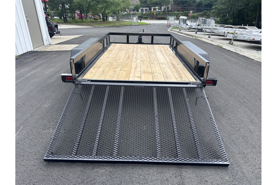 New 2026 Currahee 6'x12' Landscape, Removable Gate, 5500LB Payload