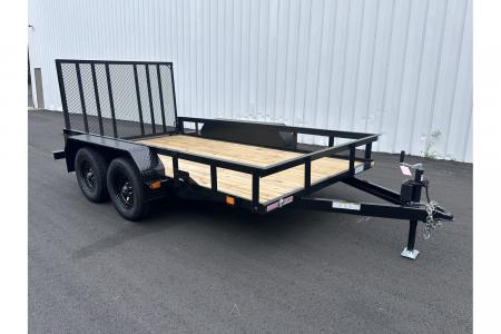 New 2026 Currahee 6'x12' Landscape, Removable Gate, 5500LB Payload