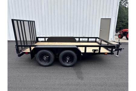 New 2026 Currahee 6'x12' Landscape, Removable Gate, 5500LB Payload