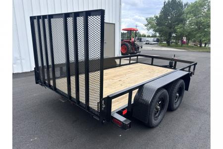 New 2026 Currahee 6'x12' Landscape, Removable Gate, 5500LB Payload