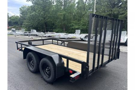 New 2026 Currahee 6'x12' Landscape, Removable Gate, 5500LB Payload