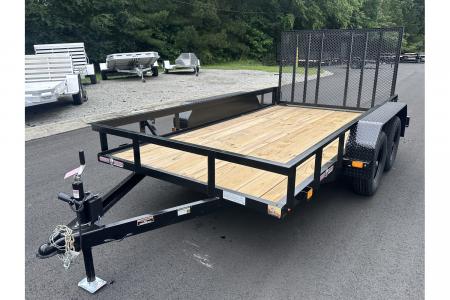 New 2026 Currahee 6'x12' Landscape, Removable Gate, 5500LB Payload