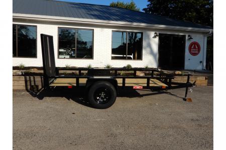 New 2027 Currahee 5x10 Utility, 12" Open Sides