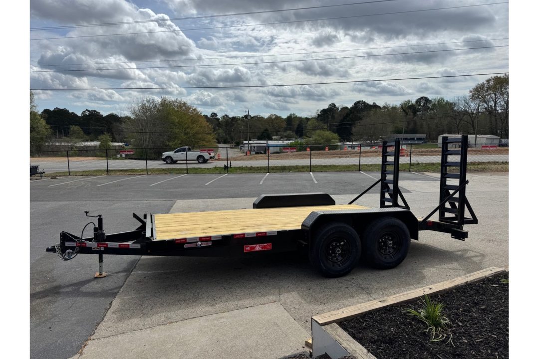 New 2027 Currahee 7x16' Equipment, 2' Dove, Flip Ramps
