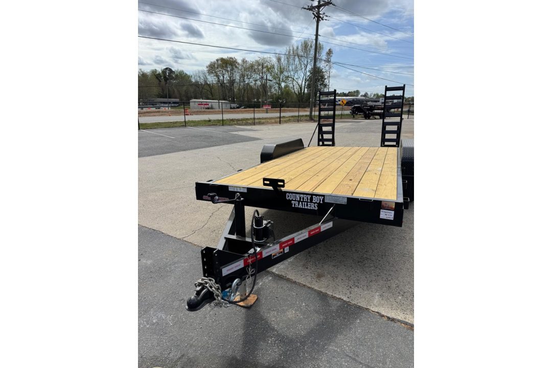 New 2027 Currahee 7x16' Equipment, 2' Dove, Flip Ramps