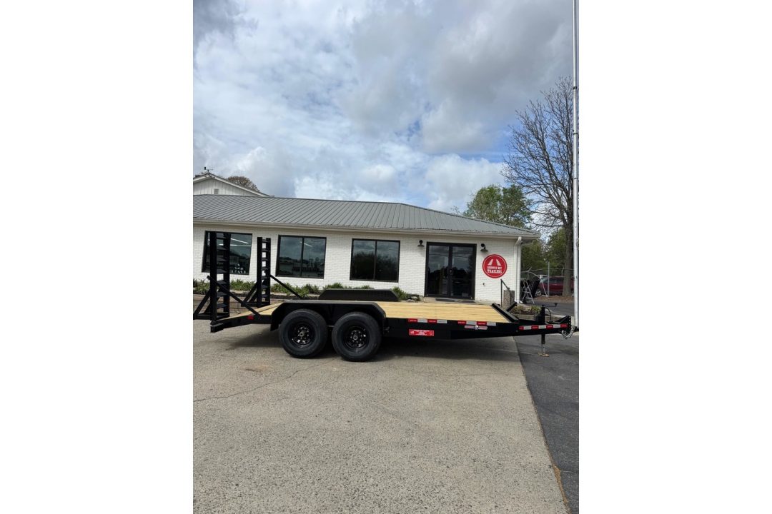 New 2027 Currahee 7x16' Equipment, 2' Dove, Flip Ramps