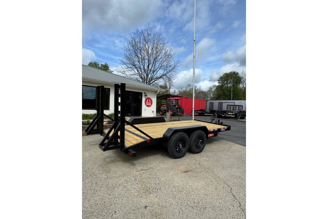 New 2027 Currahee 7x16' Equipment, 2' Dove, Flip Ramps