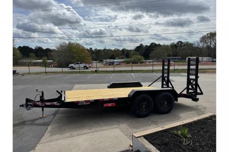 New 2027 Currahee 7x16' Equipment, 2' Dove, Flip Ramps