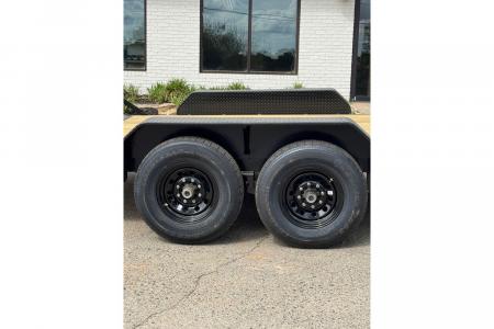 New 2027 Currahee 7x16' Equipment, 2' Dove, Flip Ramps