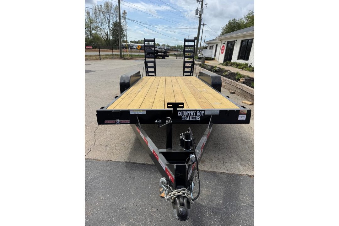 New 2027 Currahee 7x16' Equipment, 2' Dove, Flip Ramps