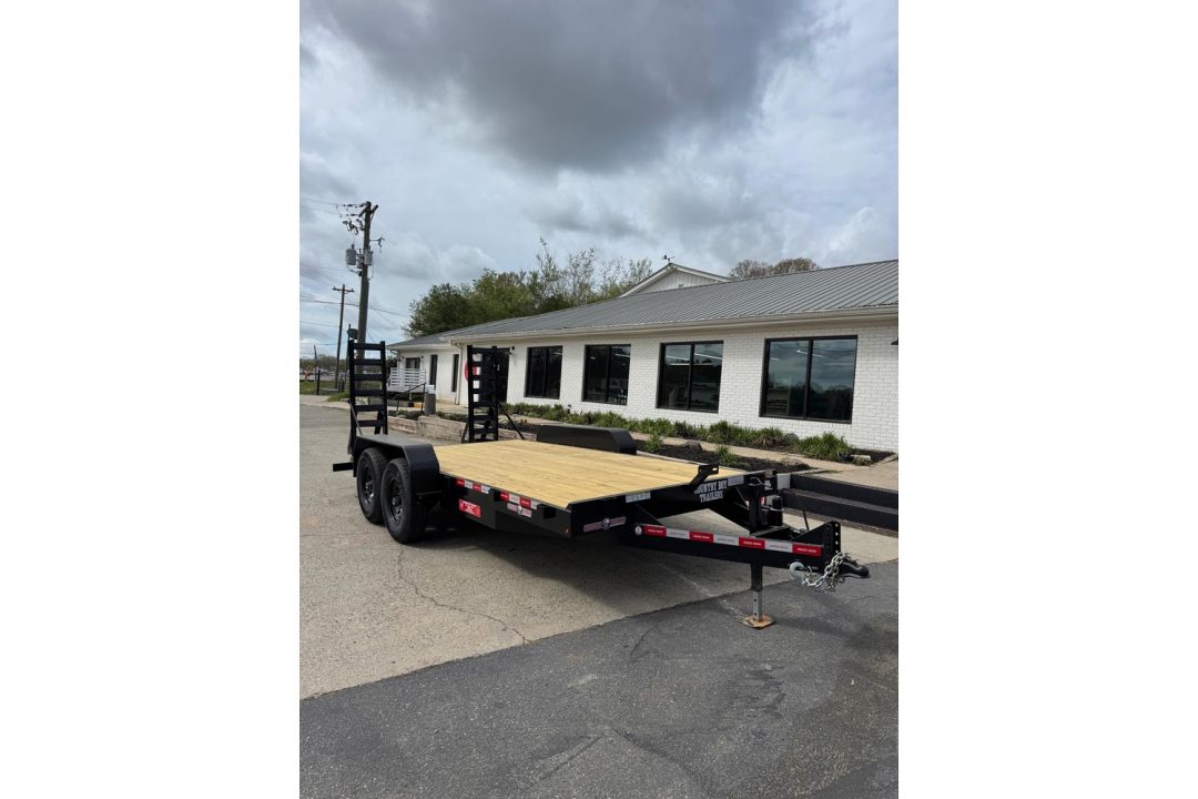 New 2027 Currahee 7x16' Equipment, 2' Dove, Flip Ramps