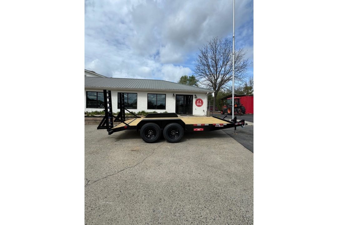 New 2027 Currahee 7x16' Equipment, 2' Dove, Flip Ramps