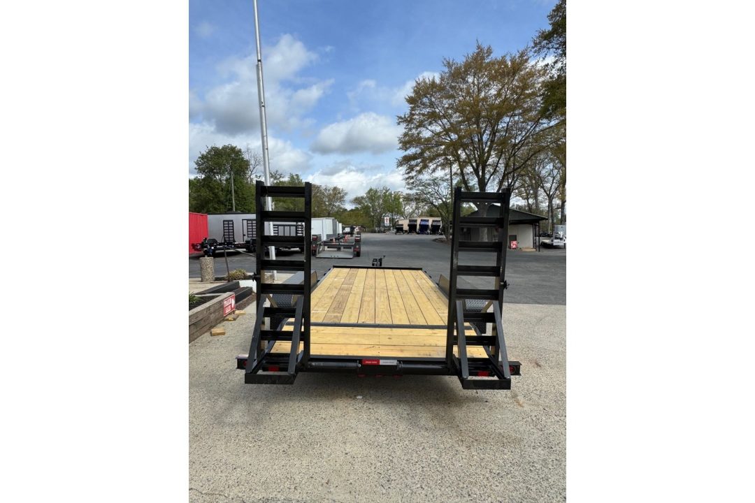New 2027 Currahee 7x16' Equipment, 2' Dove, Flip Ramps