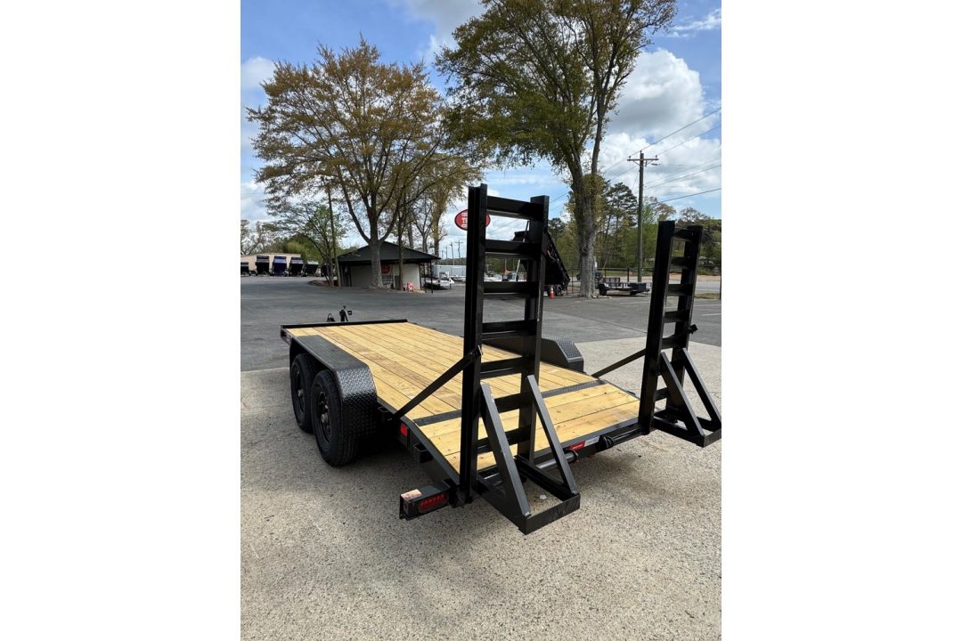 New 2027 Currahee 7x16' Equipment, 2' Dove, Flip Ramps