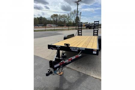 New 2027 Currahee 7x16' Equipment, 2' Dove, Flip Ramps
