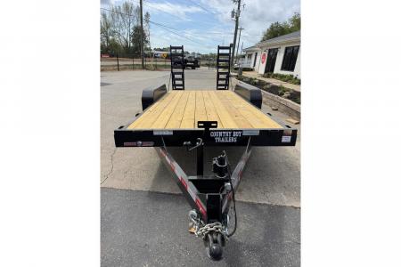 New 2027 Currahee 7x16' Equipment, 2' Dove, Flip Ramps