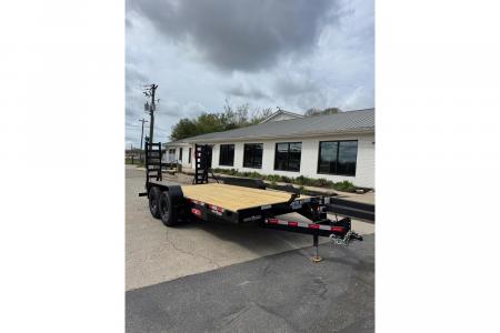 New 2027 Currahee 7x16' Equipment, 2' Dove, Flip Ramps