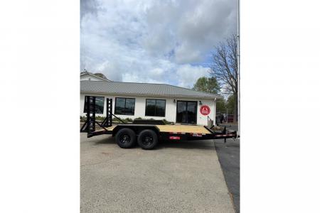 New 2027 Currahee 7x16' Equipment, 2' Dove, Flip Ramps