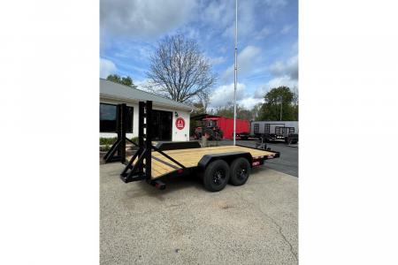 New 2027 Currahee 7x16' Equipment, 2' Dove, Flip Ramps