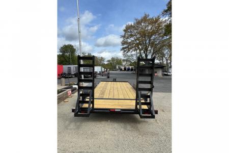 New 2027 Currahee 7x16' Equipment, 2' Dove, Flip Ramps