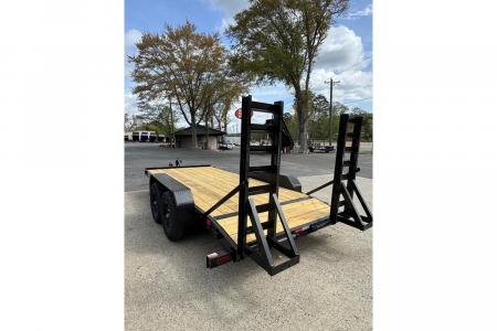 New 2027 Currahee 7x16' Equipment, 2' Dove, Flip Ramps